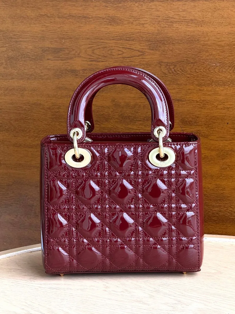 347752_1 Женская сумка Dior бордового цвета, артикул 347752