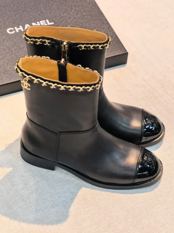 Полусапоги CHANEL