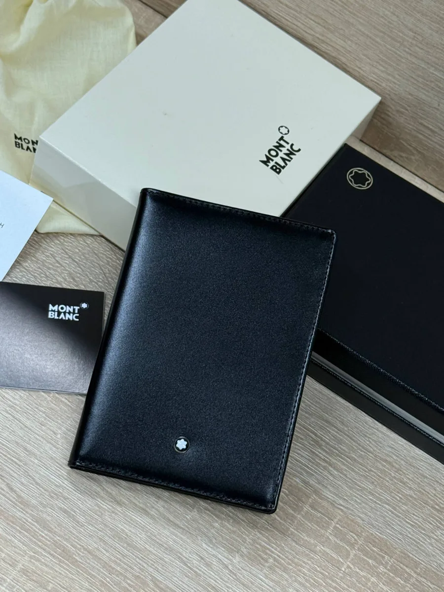 347774_1 Мужская обложка MONTBLANC чёрного цвета, артикул 347774