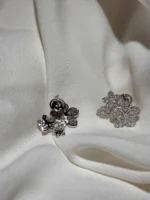 Подвеска Graff Wild Flower Diamond Cluster Pendant — фото 5