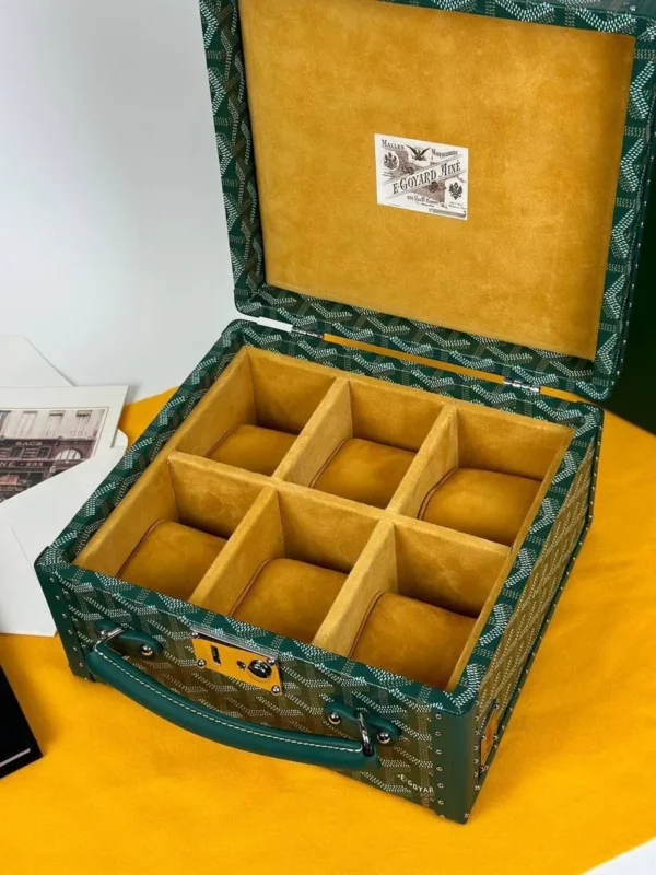 Шкатулка под часов GOYARD — фото 2
