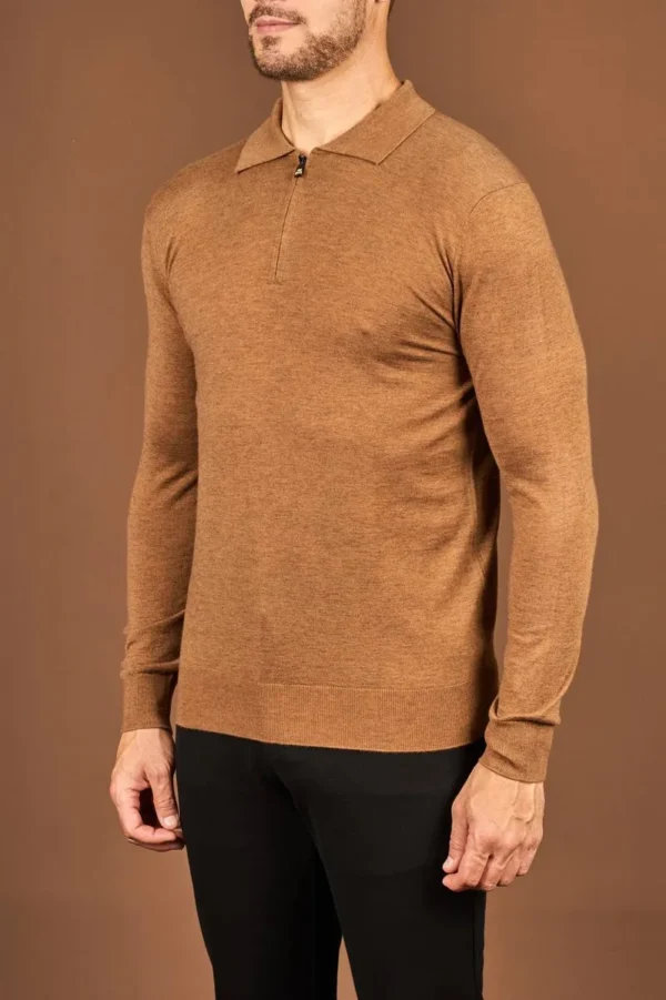 Поло с длинным рукавом Corneliani
