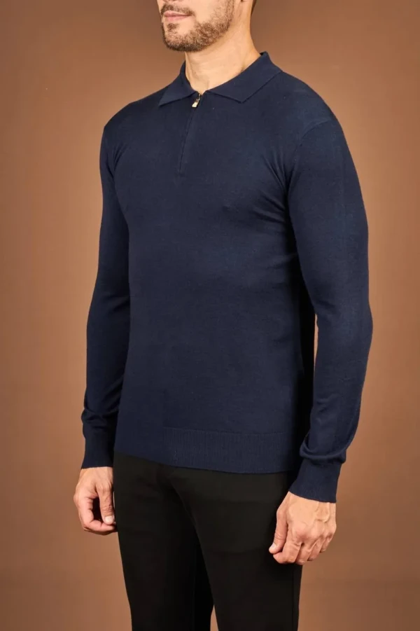 Поло с длинным рукавом Corneliani