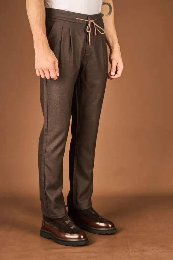 Полуклассические брюки KITON