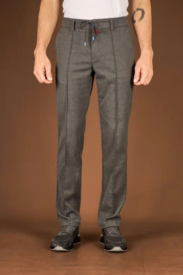 Полуклассические брюки KITON