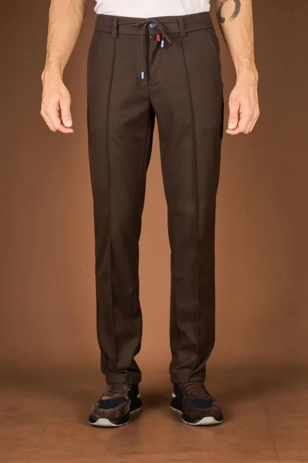 Полуклассические брюки KITON