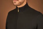 Мужской спортивный костюм Stefano Ricci чёрного цвета, артикул 347953 — фото 4