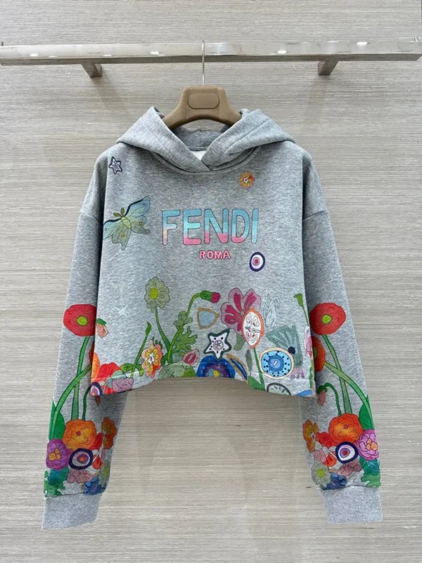 Худи FENDI