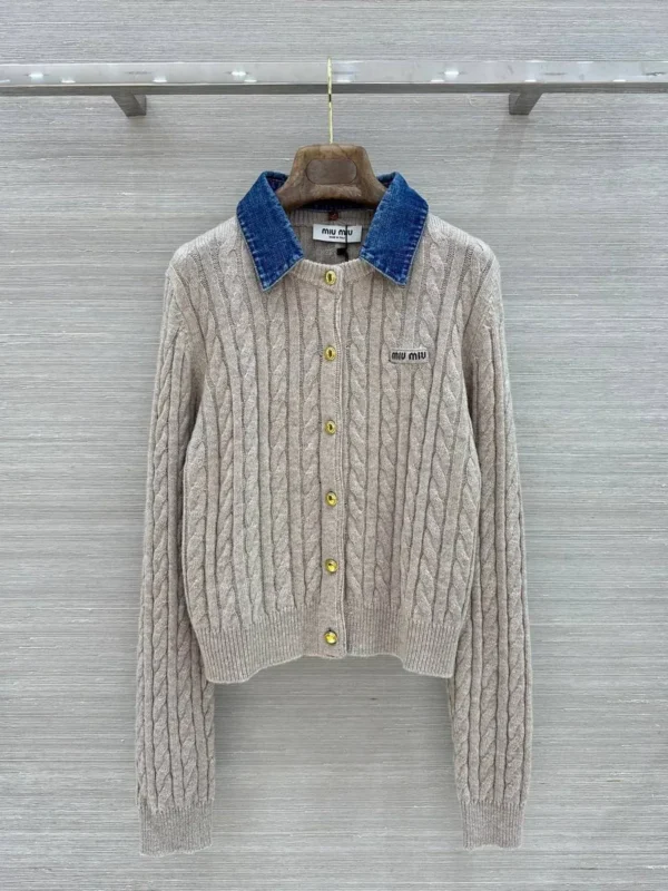 Кардиган MIU MIU