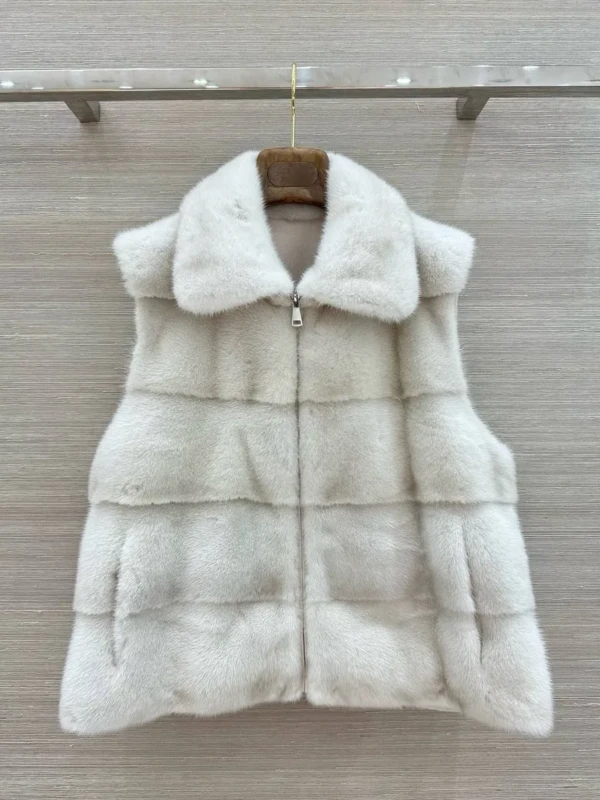 Безрукавка из норки LORO PIANA