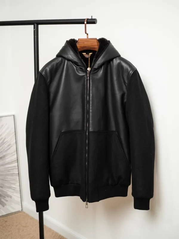 Бомбер с меховым подкладом LORO PIANA