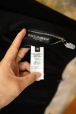 Мужской спортивный костюм Dolce Gabbana чёрного цвета, артикул 348114 — фото 10