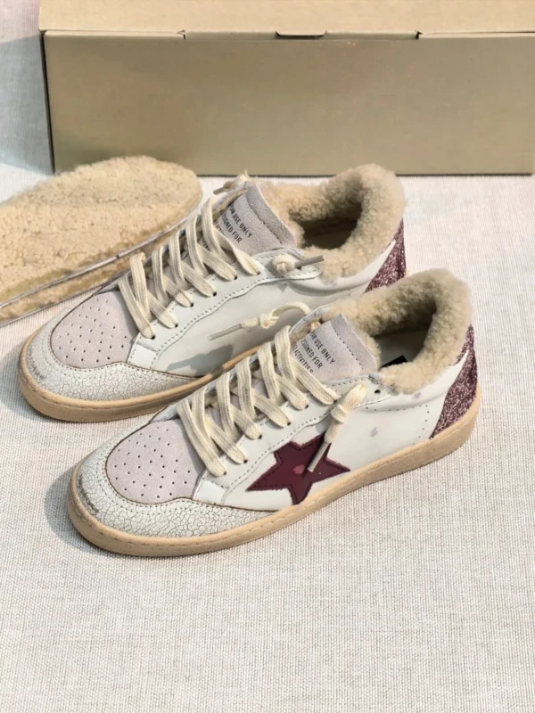Зимние кеды GOLDEN GOOSE