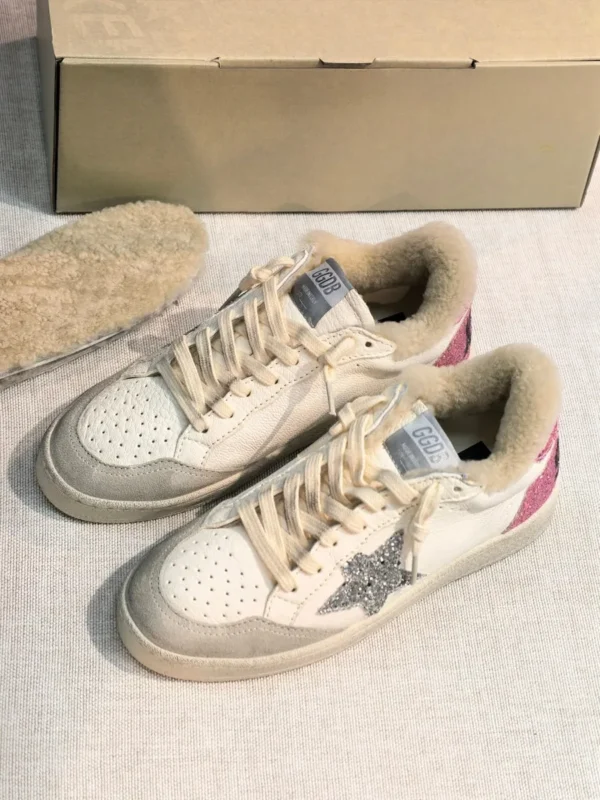 Зимние кеды GOLDEN GOOSE