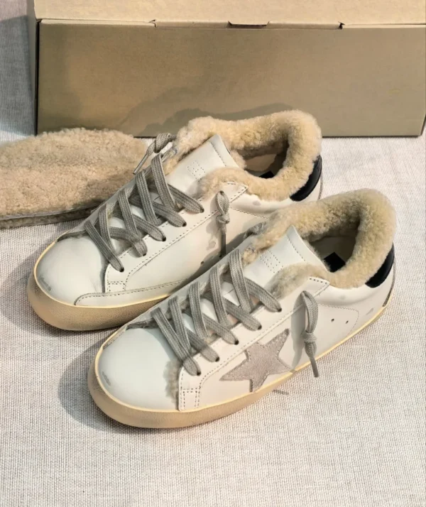 Зимние кеды GOLDEN GOOSE