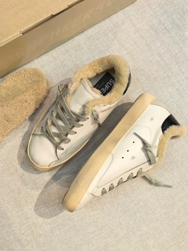 Зимние кеды GOLDEN GOOSE — фото 2