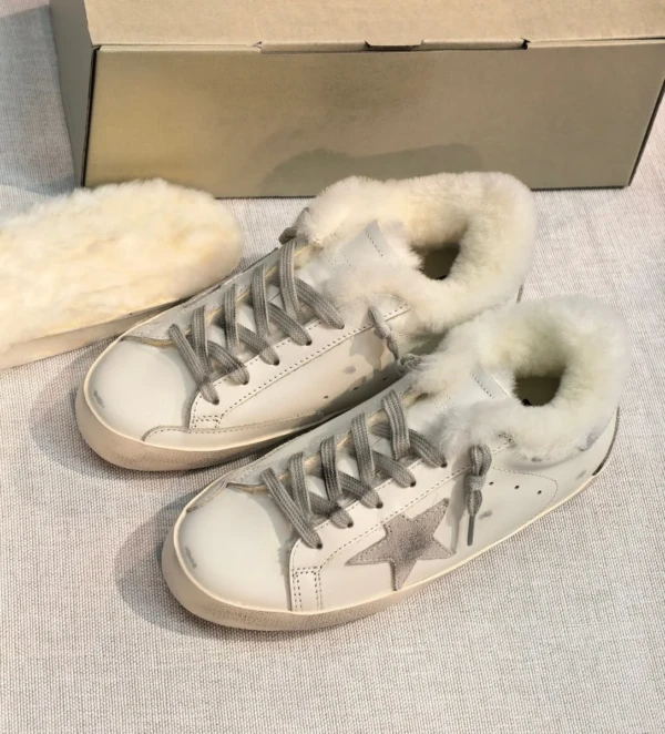 Зимние кеды GOLDEN GOOSE