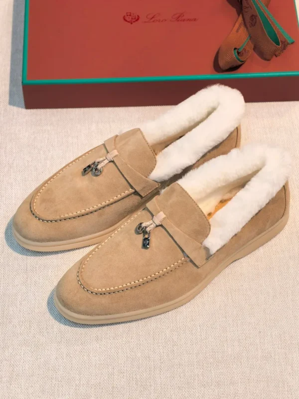 Зимние лоферы LORO PIANA