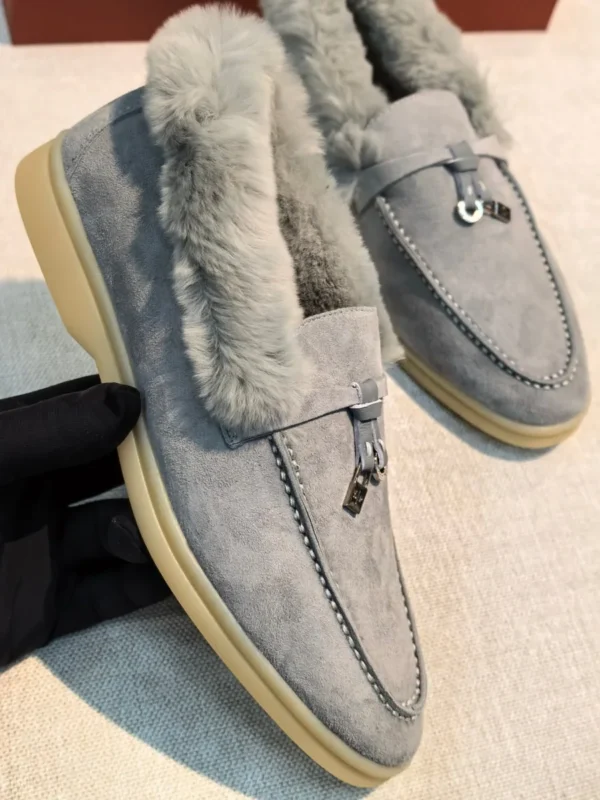 Зимние лоферы LORO PIANA — фото 2