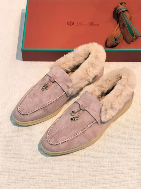 Зимние лоферы LORO PIANA