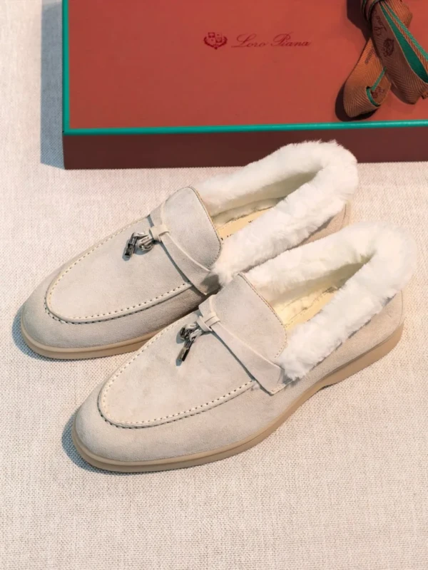 Зимние лоферы LORO PIANA