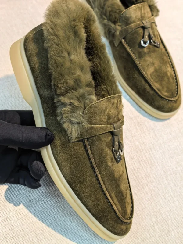 Зимние лоферы LORO PIANA — фото 2