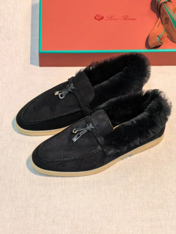 Зимние лоферы LORO PIANA