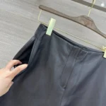 Женские кожаные брюки Chanel чёрного цвета, артикул 348187 — фото 6