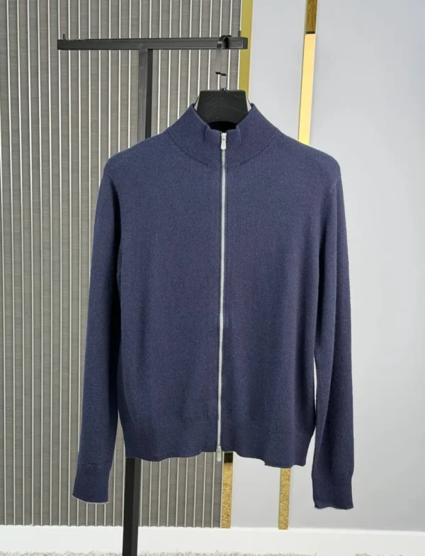 Кофта на молнии BRUNELLO CUCINELLI