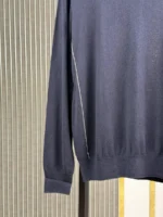 Мужская кофта Zegna тёмно-синего цвета, артикул 348305 — фото 5