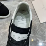 Мужские кеды Brunello Cucinelli чёрного цвета, артикул 348314 — фото 8