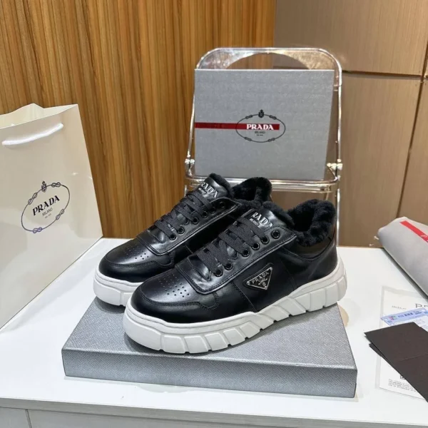 Зимние кеды HERMES