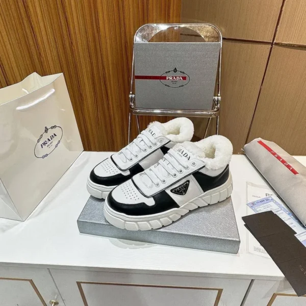 Зимние кеды HERMES