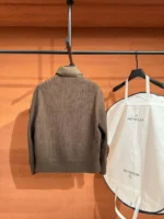 Мужская куртка Moncler коричневого цвета, артикул 348354 — фото 2
