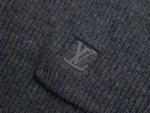 Мужской кардиган Louis Vuitton серого цвета, артикул 348355 — фото 9