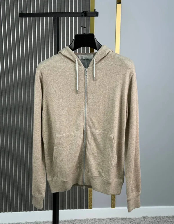 Кофта на молнии BRUNELLO CUCINELLI