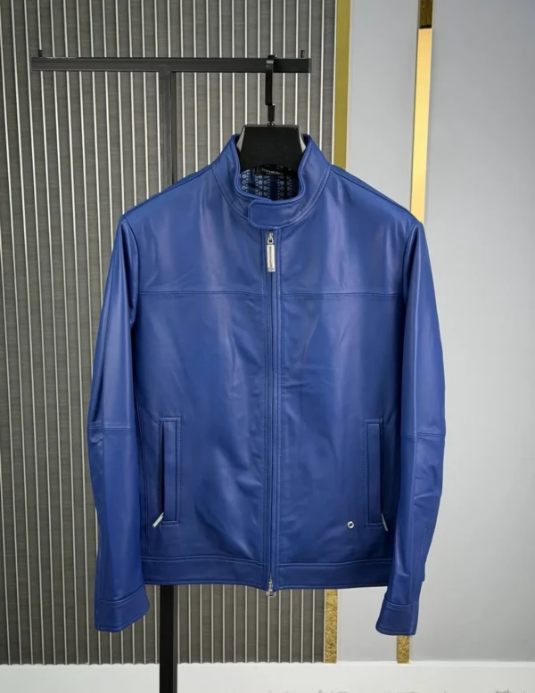 Кожаная куртка LORO PIANA