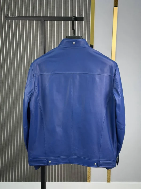 Кожаная куртка LORO PIANA — фото 2