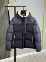 Мужская куртка Zegna тёмно-синего цвета, артикул 348410