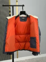 Мужская куртка Zegna тёмно-синего цвета, артикул 348410 — фото 3