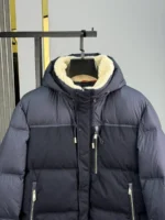 Мужская куртка Zegna тёмно-синего цвета, артикул 348410 — фото 4