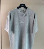Мужская футболка Dior серого цвета, артикул 348633 — фото 4
