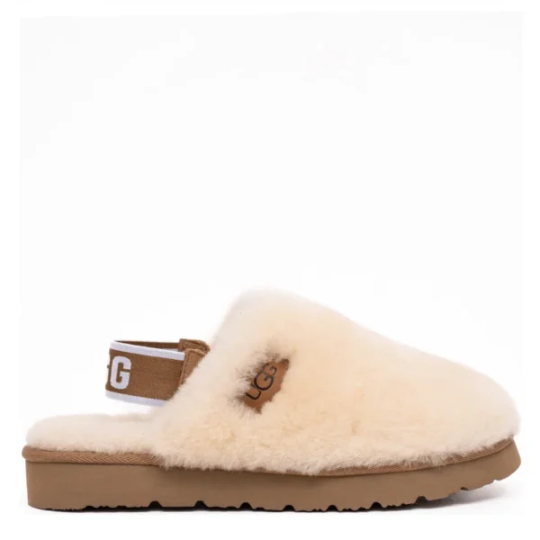 Шлепанцы UGG Hailey Fluff
