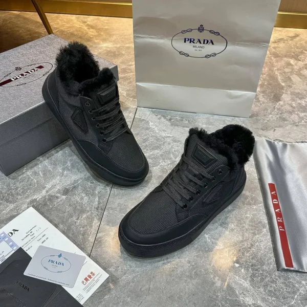 Зимние кеды DIOR