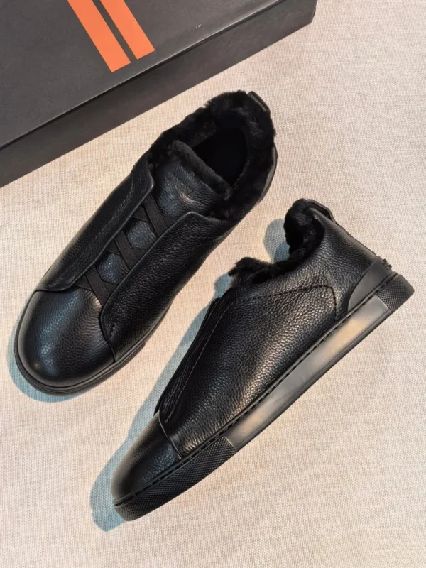 Зимние кеды ZEGNA — фото 2