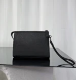 Мужской клатч Prada чёрного цвета, артикул 348746 — фото 2