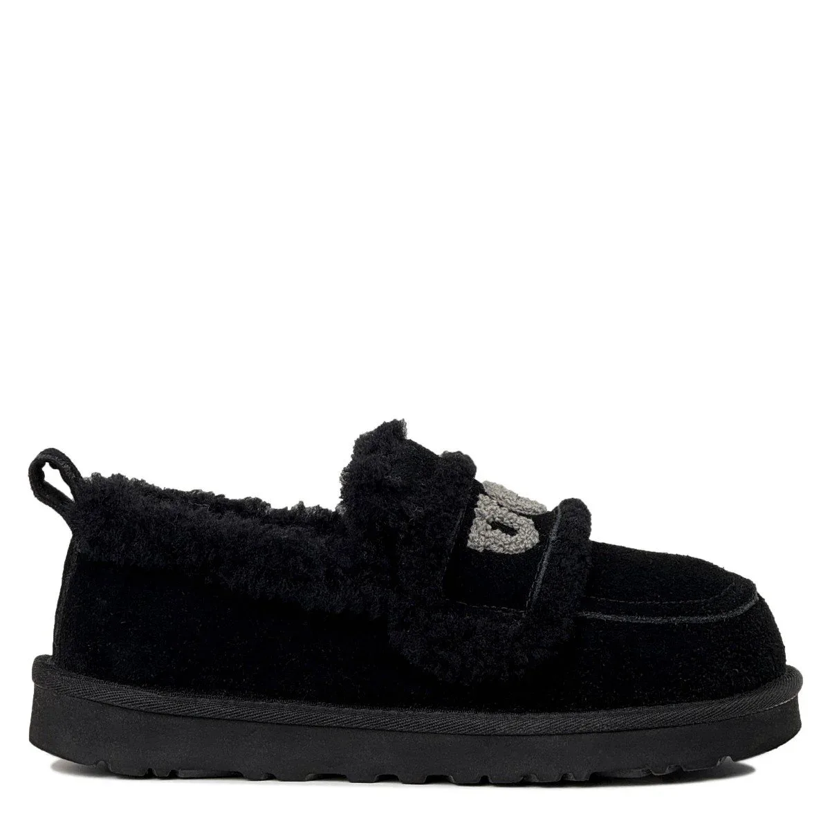 348579_1 Женские слипоны Ugg чёрного цвета, артикул 348579