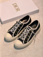 Женские кеды Dior чёрного цвета, артикул 348786