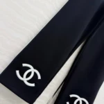 Женский спортивный костюм Chanel чёрного цвета, артикул 348444 — фото 9