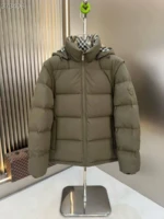 Мужская безрукавка Burberry цвета хаки, артикул 348626
